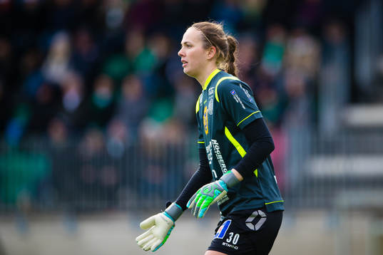 Uppsalas målvakt Lina Lundqvist