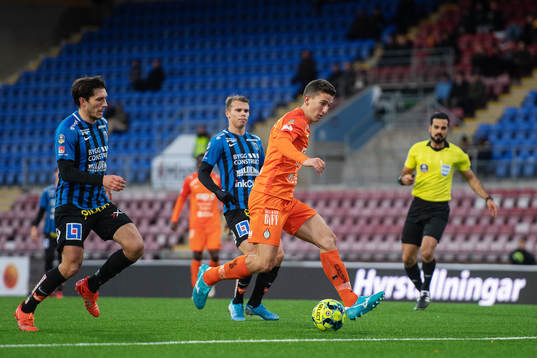 AFC Eskilstunas Adnan Kojic