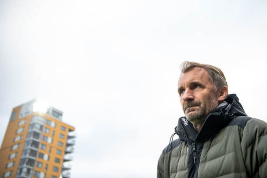 AFC Eskilstunas sportchef Nemanja Miljanovic