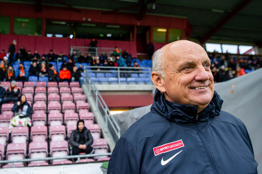 AFC Eskilstunas Saulius Sirmelis