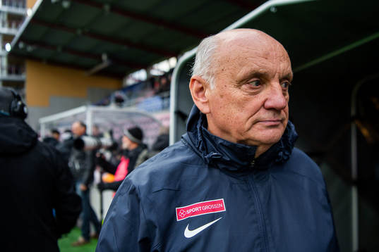 AFC Eskilstunas tränare Saulius Sirmelis