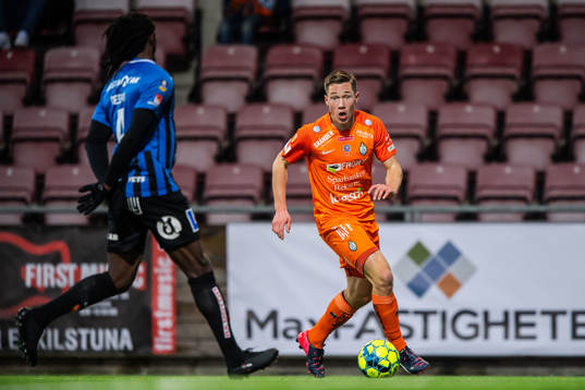 AFC Eskilstunas Gustav Jarl