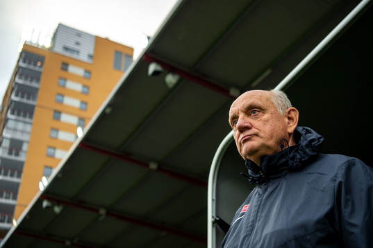 AFC Eskilstunas tränare Saulius Sirmelis