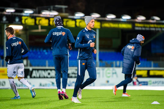 Adrian Nilsen Pereira of Viking