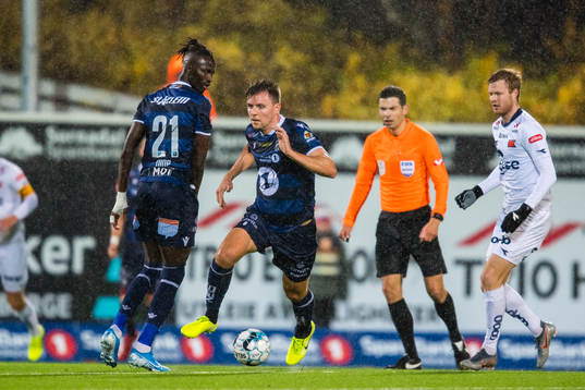 Andreas Eines Hopmark of Kristiansund