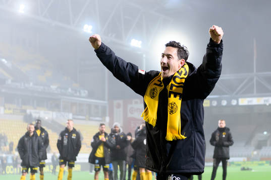 Elfsborgs Stefan Ishizaki jublar