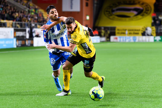 IFK Göteborgs Hosam Aiesh