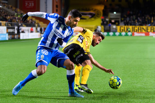 IFK Göteborgs Hosam Aiesh