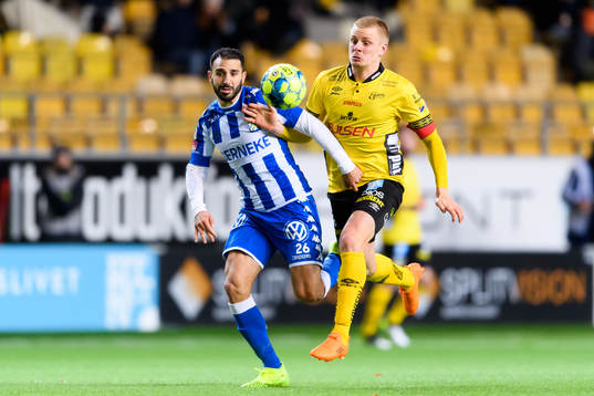 IFK Göteborgs André Calisir