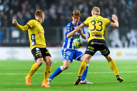 IFK Göteborgs August Erlingmark