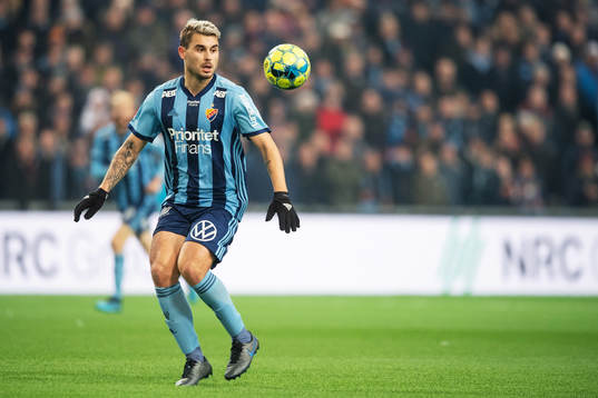 Djurgårdens Astrit Ajdarevic