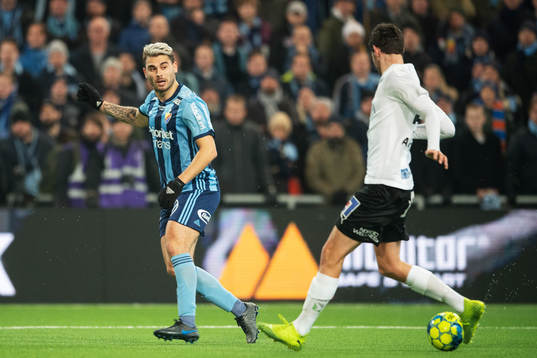 Djurgårdens Astrit Ajdarevic
