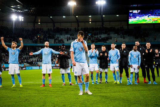 Malmö FFs Markus Rosenberg hyllas