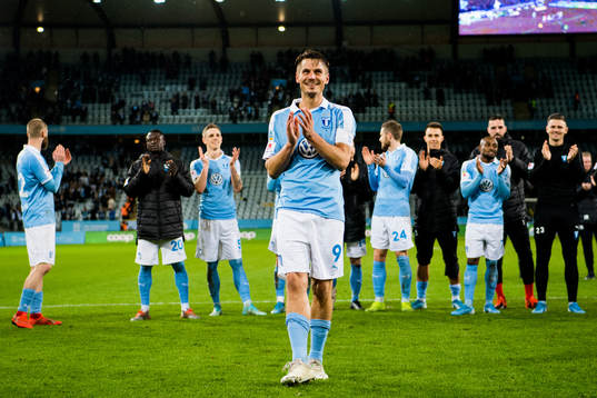 Malmö FFs Markus Rosenberg hyllas