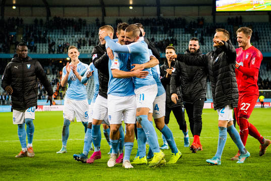 Malmö FFs Markus Rosenberg hyllas