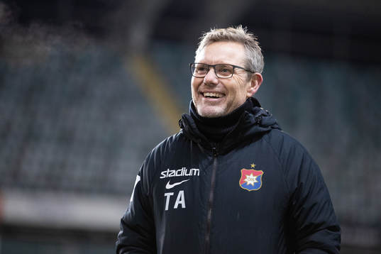 Örgrytes tränare Thomas Askebrand