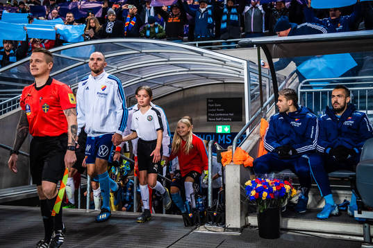 Djurgårdens Marcus Danielson, Astrit Ajdarevic och Emir