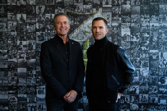 Häckens sportchef Sonny Karlsson och assisterande