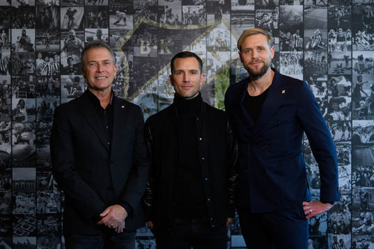 Häckens sportchef Sonny Karlsson, assisterande sportchef