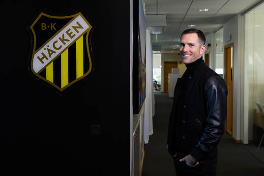 Häckens assisterande sportchef Martin Ericsson