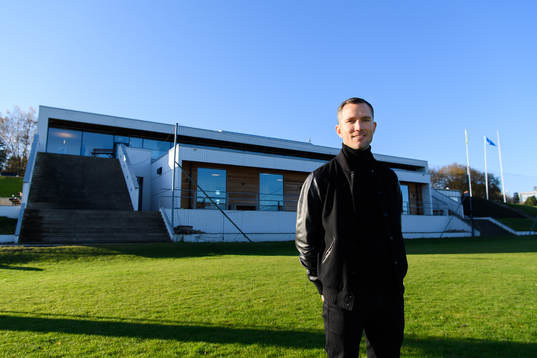 Häckens assisterande sportchef Martin Ericsson