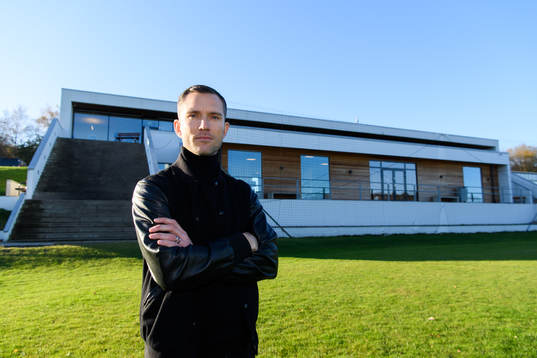 Häckens assisterande sportchef Martin Ericsson