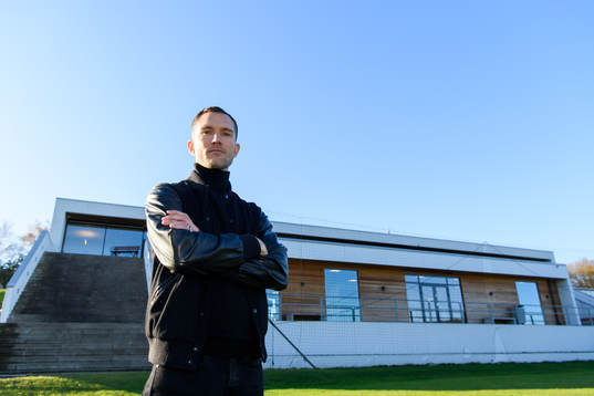 Häckens assisterande sportchef Martin Ericsson