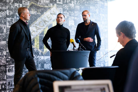 Häckens sportchef Sonny Karlsson, assisterande sportchef