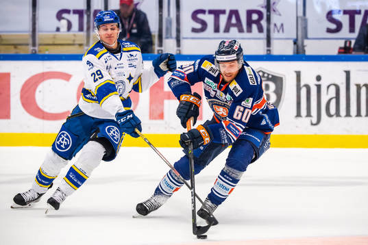 Leksands David Rundqvist och Växjös Erik Josefsson