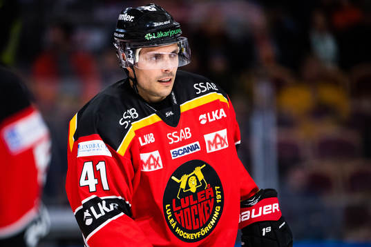 Luleås Daniel Widing