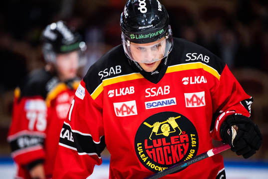 Luleås Daniel Widing