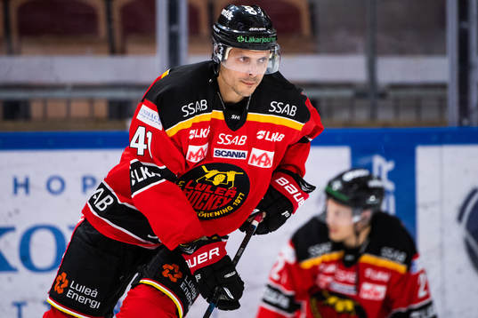 Luleås Daniel Widing