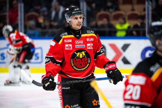 Luleås Daniel Widing