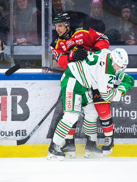 Luleås Daniel Widing