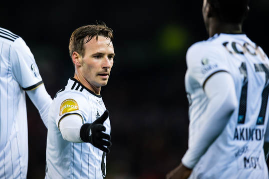 Mike Lindemann Jensen of Rosenborg
