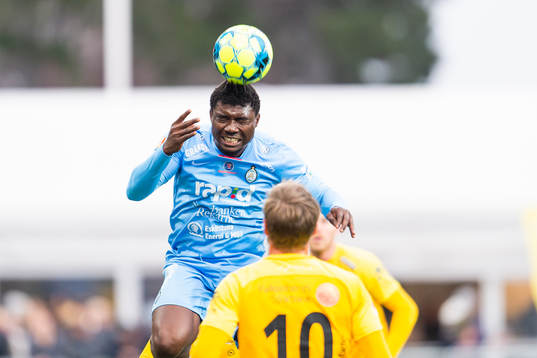 AFC Eskilstunas Onyedikachukwu Samuel Nnamani