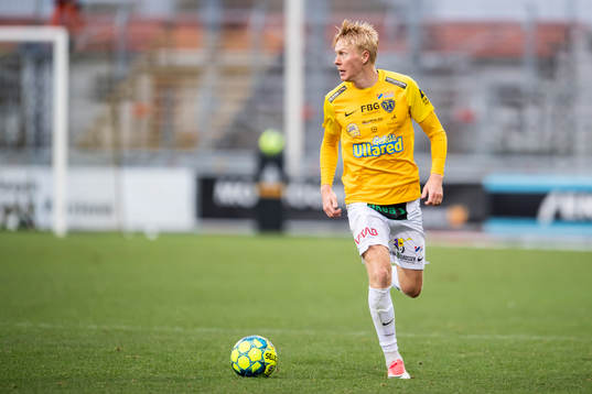 Falkenbergs Jacob Ericsson