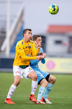 Falkenbergs John Björkengren och AFC Eskilstunas Gustav
