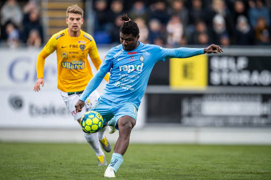 AFC Eskilstunas Onyedikachukwu Samuel Nnamani
