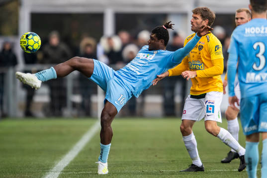 AFC Eskilstunas Onyedikachukwu Samuel Nnamani