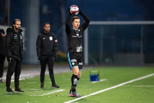 Daniel Edvardsen of Sandnes Ulf