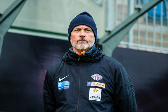 Thomas Sandø Dahle, head coach of Avaldsnes