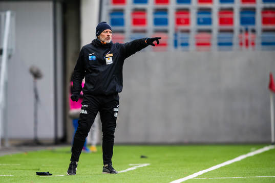 Thomas Sandø Dahle, head coach of Avaldsnes