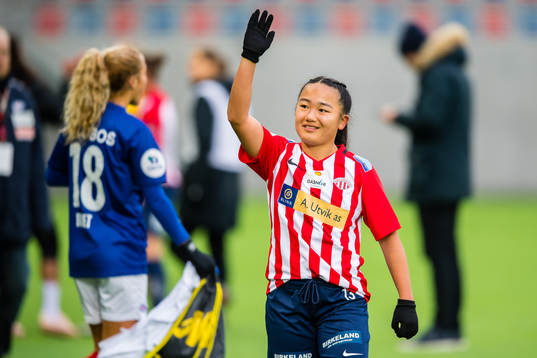 Maria Min Xiu Sørenes of Avaldsnes