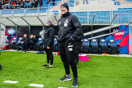 Thomas Sandø Dahle, head coach of Avaldsnes