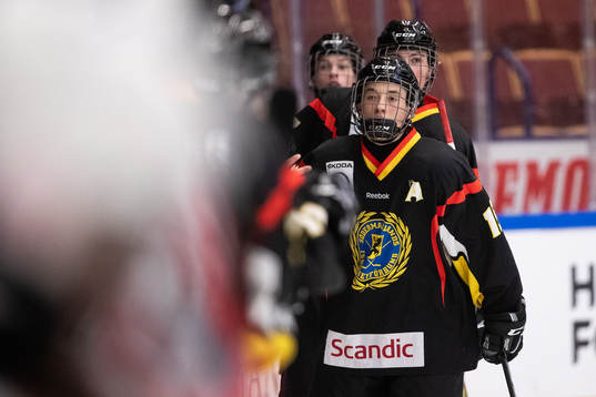 Södermanlands Noah Östlund jubel