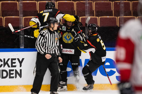 Södermanlands Noah Östlund jubel