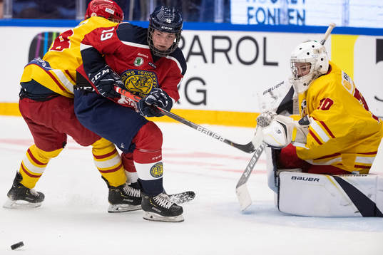 Stockholm Nords Hannes Hellberg