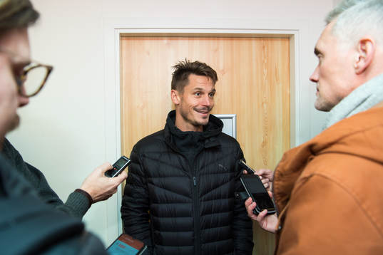 Malmö FFs Markus Rosenberg