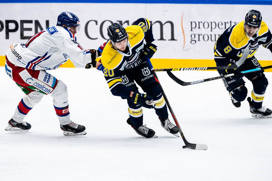 s Linus Sandin och Nils Andersson